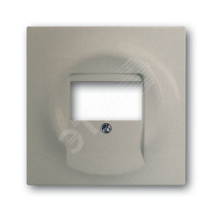 Плата центральная (накладка) для механизмов UAE/TAE, для 0247 и 0248, серия impuls, цвет шампань металлик | 1753-0-5465  | 2CKA001753A5465 | ABB 2