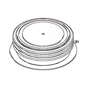 Тиристор PSTP-1400/18 для УПП типа PSTB1050 <= 690 V (1SFA899009R2400) - фото 2