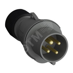 Вилка каб 32А 2P+E,IP44,1ч Easy&Safe - ABB