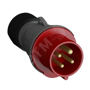 Вилка кабельная 16A,3P+E, IP44, 11ч Easy&Safe - фото 2