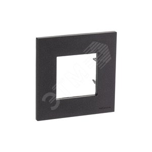 ABB Zenit Антрацит Рамка 1-я (2 мод) | N2271 AN  | 2CLA227100N1801 | ABB - фото 3