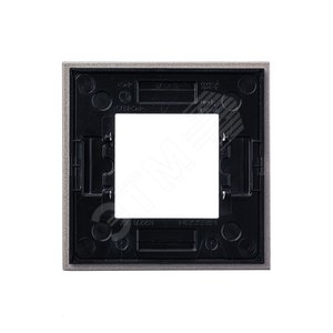 ABB Zenit Стекло Брызги шампанского Рамка 1-я (2мод) | N2271 CH  | 2CLA227100N3901 | ABB - фото 3