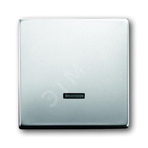 Клавиша для светорегулятора 6550 U-10x, 6560 U-101, 6593 U, реле 6401 U-10x, 6402 U, серия pur/сталь | 6599-0-2926  | 2CKA006599A2926 | ABB 2