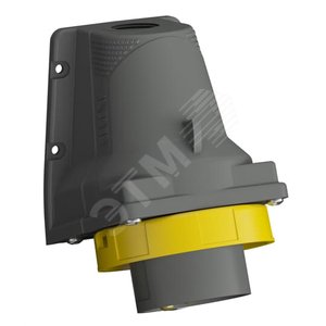 Вилка для монтажа на поверхность Easy&Safe 432EBS6W,32A,3P+N+E,IP67,4ч|2CMA101205R1000| ABB - фото 2