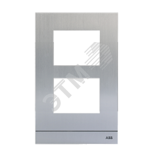 Рамка станции вызова размер 2 белая