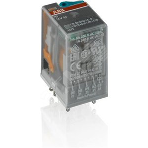 Реле CR-M230AC4LG 230B AC 4ПК (6A) | 1SVR405618R3100 | ABB - фото 2