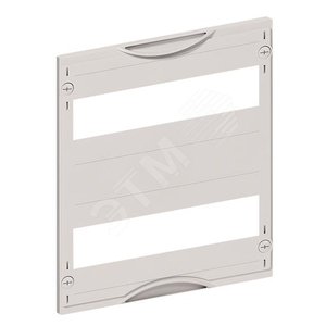 Пластрон с прорезями 1ряд/2 рейки-150мм| AS212 | ABB 2