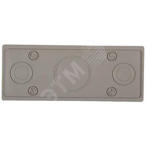 Заглушка для шкафов типа С и G 1xPG42/2xPG22 - ABB