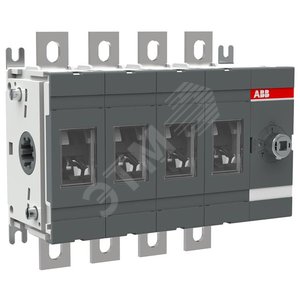 Рубильник OT315E22 до 315А 4-полюсный (без ручки управления) | 1SCA022727R7880 | ABB 2