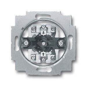 Механизм выключателя жалюзи 2-полюсной, для замка, без фиксации, 10А 250В | 1101-0-0898  | 2CKA001101A0898 | ABB 2