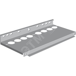 Фланец OEZXP38R, 800x330(фланец5) с круглыми отверстиями для рубильников в металлическом боксе | 1SCA022277R5020 | ABB - фото 2