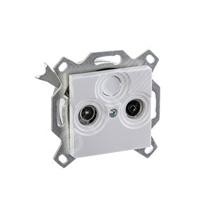 ABB Levit Жемчуг Розетка TV-R проходная 7дБ | 5011H-A03607 68W | 2CHH083607A6068 | ABB - фото 4