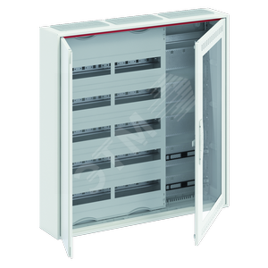 Шкаф 120М навес медиа IP30, 800x800x160 DIN-125 мм N/PE и Wi-Fi дверью с вент. отв. CA35VMW | AT53MMW | 2CPX052225R9999 | ABB