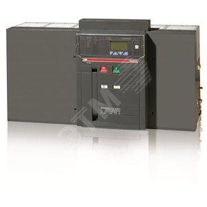 Выключатель автоматический постоянного тока, выкатной E6H 4000 PR123/DC In=4000A 3p W MP. PR120/V к нижним выводам|1SDA064751R1| ABB 2