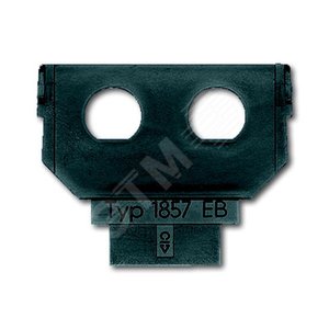 Суппорт (цоколь) для 2-х штекеров BNC/TNC | 1764-0-0083  | 2CKA001764A0083 | ABB - фото 2