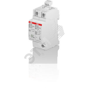 УЗИП OVR T2 1N 40-350 P TS QS|2CTB803982R0500| ABB - фото 2