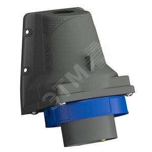Вилка для монтажа на поверхность Easy&Safe 432EBS6W,32A,3P+N+E,IP67,9ч|2CMA101208R1000| ABB - фото 2