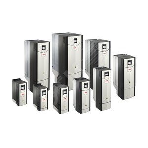 Преобразователь частоты ACS880-01-105A-3+E200 55 кВт IP21 ЕМС-фильтр лаковое покрытие плат 3