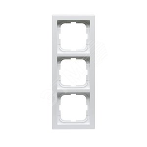 Рамка 3-постовая, серия Impressivo, белый | 1723F85-84 | 2TKA000376G1 | ABB 2
