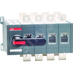 Реверсивный рубильник OT315E04C до 315А 4-полюсный (без ручки уп равления) | 1SCA022775R1030 | ABB 2