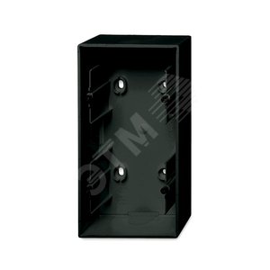 BASIC 55 Коробка 2 пост наружная chateau-black (1702-95-507) 2