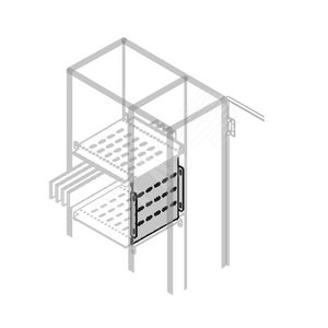 Перегородки фронт.сист.шин H200мм W300мм|1STQ008561A0000 | ABB - фото 2