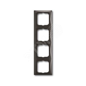 Basic 55 Рамка х 4 chateau-black - фото 2
