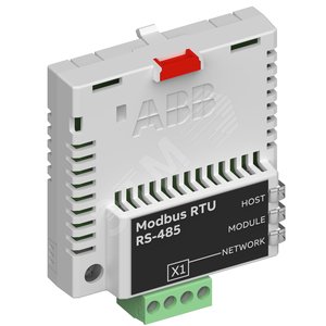 Модуль FSCA-01 протокола Modbus для ACS850 - фото 2