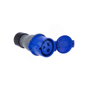 Розетка кабельная Easy&Safe 232EC6,32А,2P+E,IP44,6ч|2CMA102031R1000| ABB - фото 3