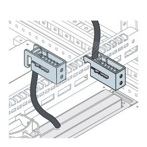 Зажим для кабелей с D=10-20 мм,(10 шт) - ABB