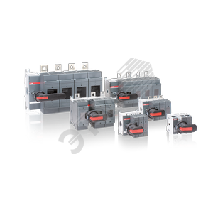 Рубильник OS32GD04F без ручки под предохранители DIN-000 | 1SCA115195R1001 | ABB 2