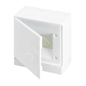 Бокс навесной 6М белая дверь Basic E (с клеммами) | 1SZR004002A2102 | ABB - фото 2