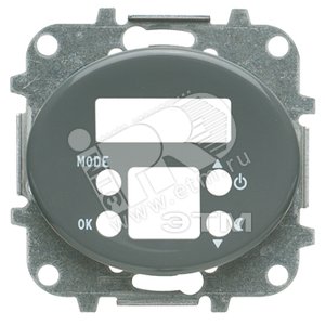 TACTO Накладка для терморегулятора 8140/8140.2 серый камень - ABB