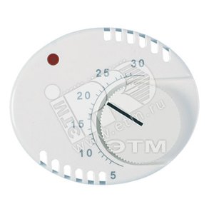 TACTO Накладка для терморегулятора 8140/8140.2 альпийский белый - ABB