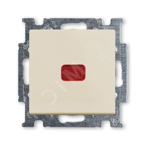 ABB Basic 55 Сл. кость Переключатель 1-клавишный с подсветкой и N-клеммой | 1012-0-2150 | 2CKA001012A2150 | ABB - фото 2