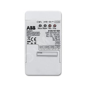 6155/30-500 KNX LED-диммер, 4-канальный, без блока питания|2CKA006151A0254| ABB - ABB