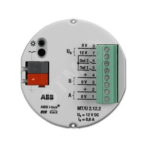 Терминал для датчиков безопасности 2-х канальный, MT/U 2.12.2 | 2CDG110111R0011 | ABB 2