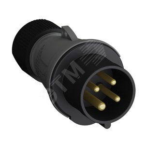 Вилка кабельная Easy&Safe 316EP5,16А,3P+E,IP44,5ч|2CMA101955R1000| ABB - фото 2