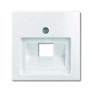 ABB Basic 55 Альп. белый Плата центральная 6478-94-507 для блока питания micro USB - 6474 U, белый | 6400-0-0011 | 2CKA006400A0011 | ABB - фото 2