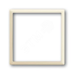 Плата центральная (накладка) для механизма светоиндикатора 2062 U, серия impuls, цвет слоновая кость 2