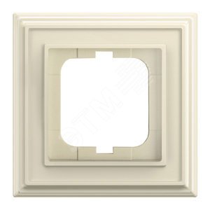 Рамка 1-постовая, серия Династия, Слоновая кость | 2CKA001754A4600 | ABB 2