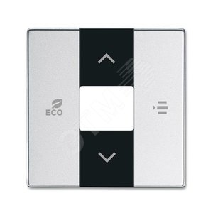 Накладка контроллера фанкойлов free@home, цвет серебристый алюминий|6220-0-0243| ABB - ABB