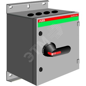 Рубильник в металлическом боксе OT800ETRR3TZ 2