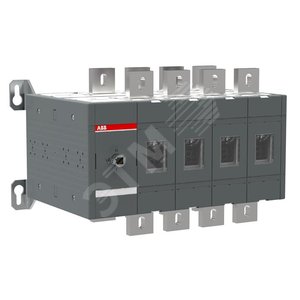 Реверсивный рубильник OTM800E4CM48D до 800А 4-полюсный с моторным приводом 48В DC | 1SCA022872R8510 | ABB 2