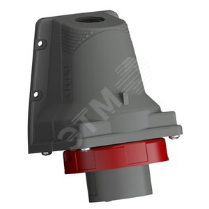 Вилка для монтажа на поверхность Easy&Safe 332EBS6W,32A,3P+E,IP67,3ч|2CMA101194R1000| ABB - фото 2