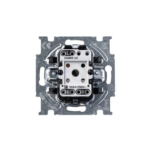 ABB Basic 55 Сл. кость Выключатель 1-клавишный | 1012-0-2146 | 2CKA001012A2146 | ABB - фото 4