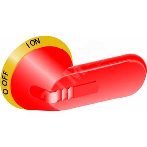 Рукоятка желто-красная OHY80J6 | 1SCA022381R0410 | ABB 2