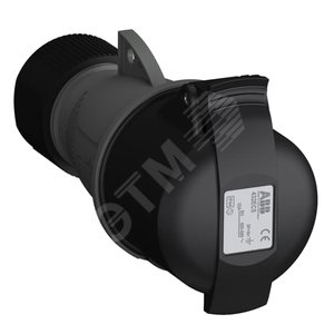 Розетка кабельная Easy&Safe 416EC5,16А,3P+N+E,IP44,5ч|2CMA102022R1000| ABB - фото 2