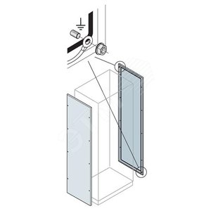 Панель боковая 2200x500мм (1шт) 2