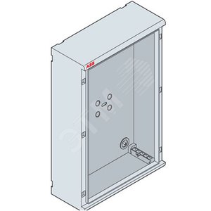 GEMINI корпус шкафа без двери 400х335х210мм ВхШхГ(Размер1) | 1SL0221A00 | ABB - фото 2